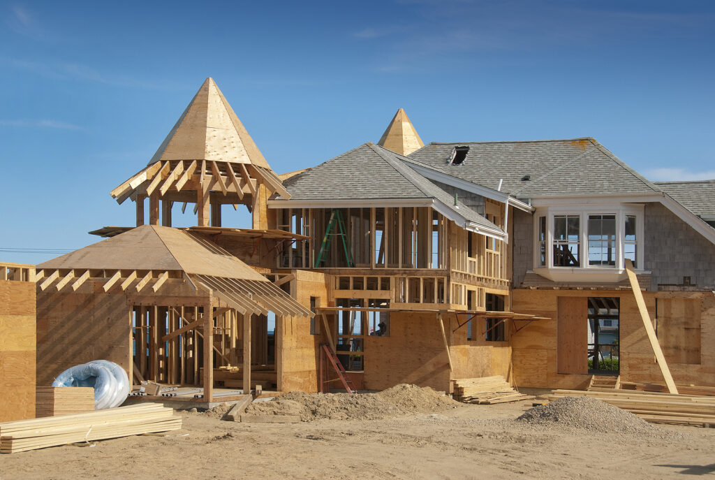 Luxury Home Construction Builders Risk Insurance Coverage CA, WA, OR
