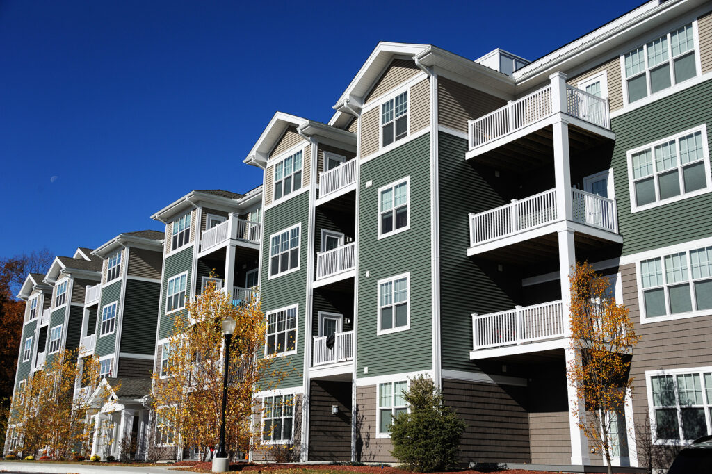 modern apartment building insurance coverage